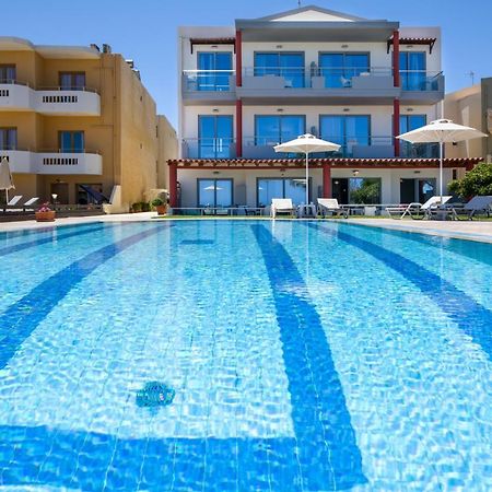 Giannarakis Beach Stalos Luaran gambar