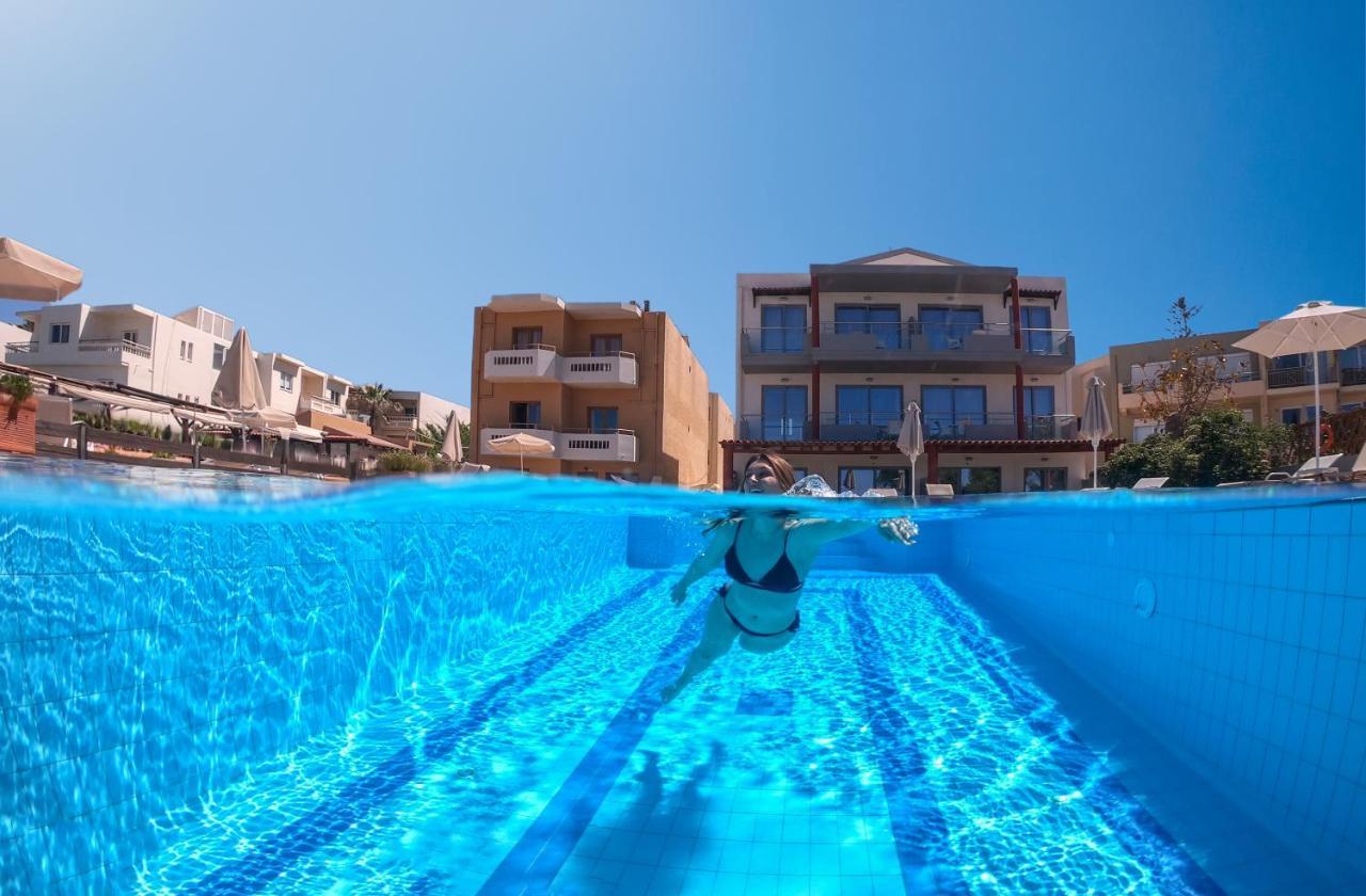 Giannarakis Beach Stalos Luaran gambar