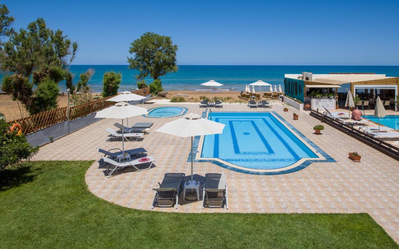 Giannarakis Beach Stalos Luaran gambar