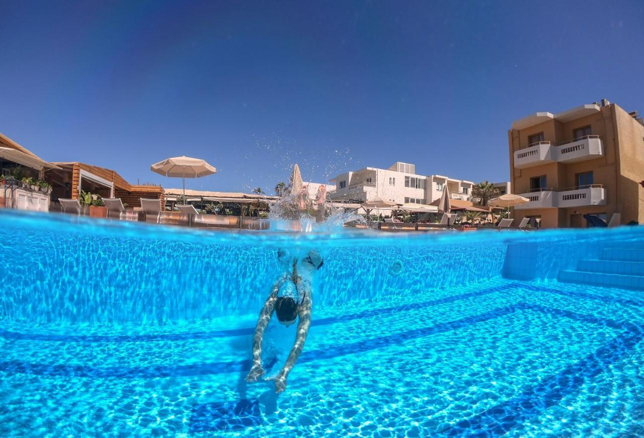 Giannarakis Beach Stalos Luaran gambar
