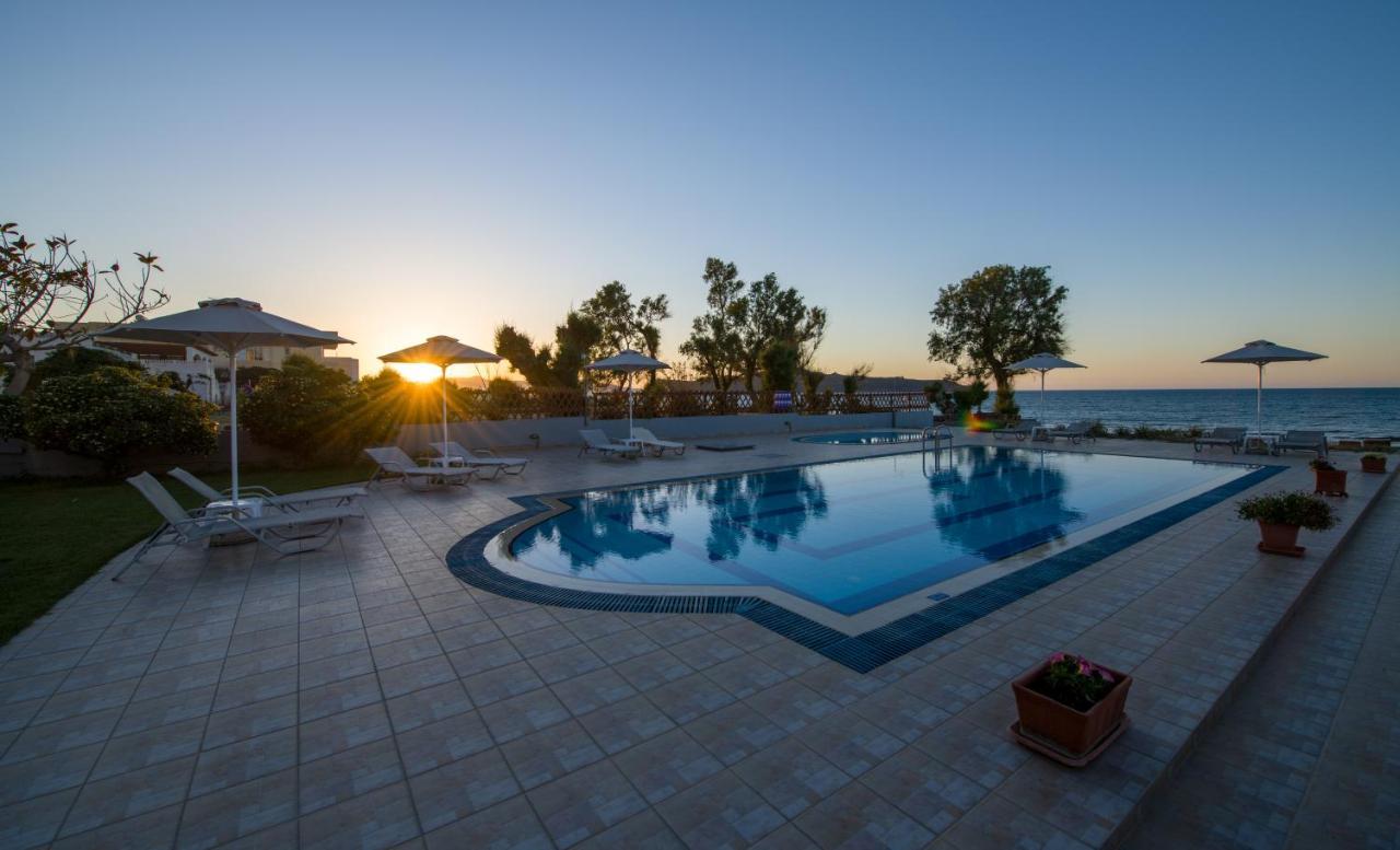 Giannarakis Beach Stalos Luaran gambar