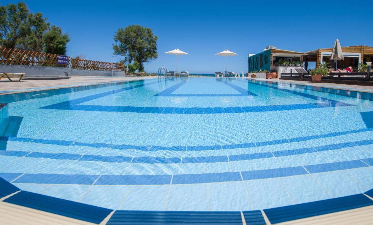 Giannarakis Beach Stalos Luaran gambar