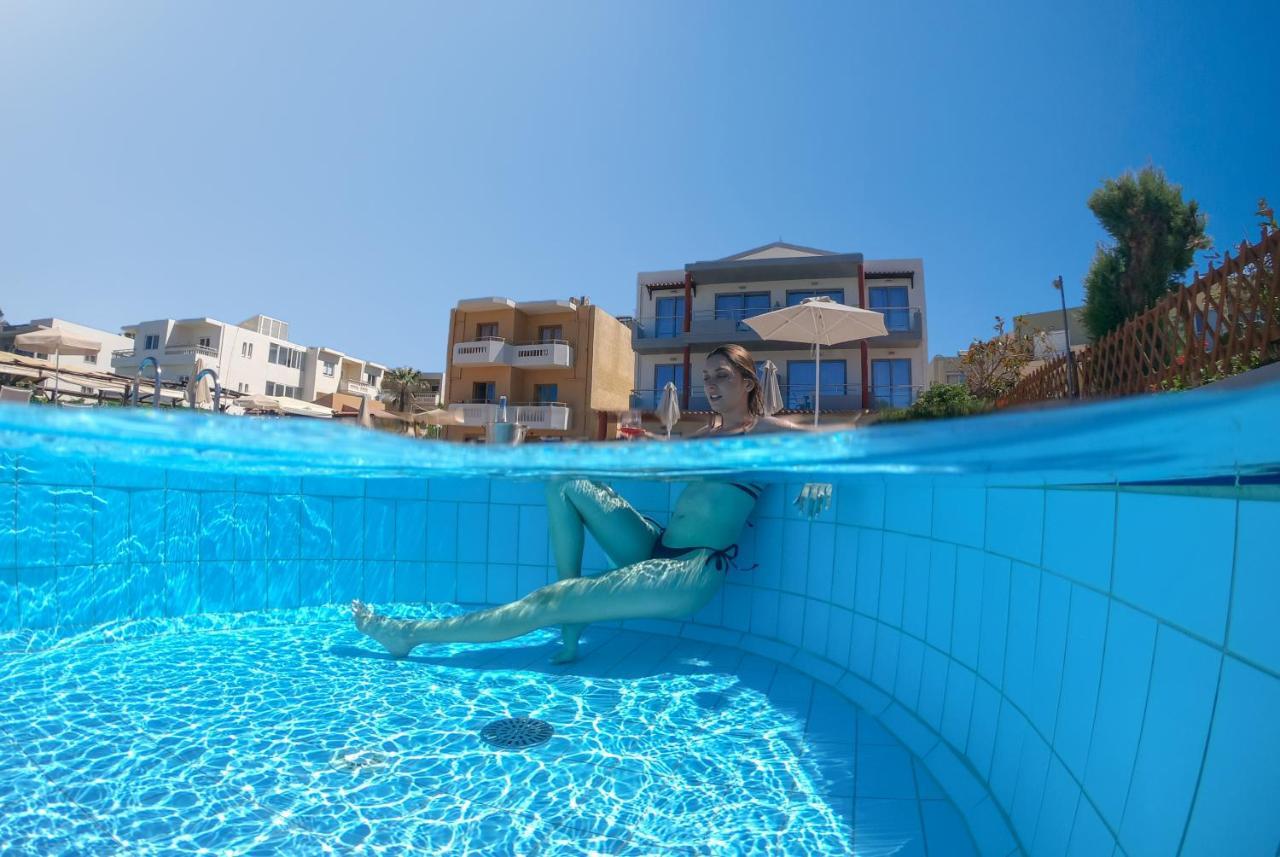 Giannarakis Beach Stalos Luaran gambar
