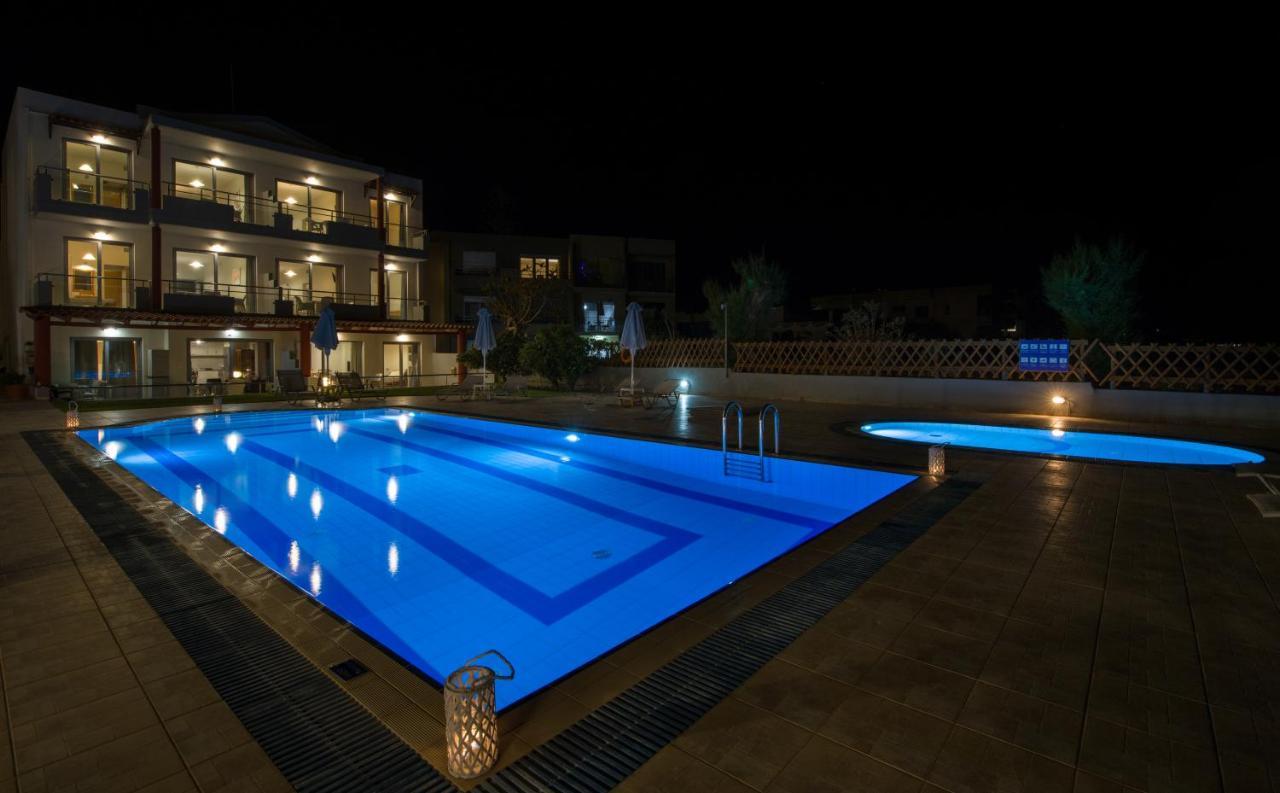 Giannarakis Beach Stalos Luaran gambar