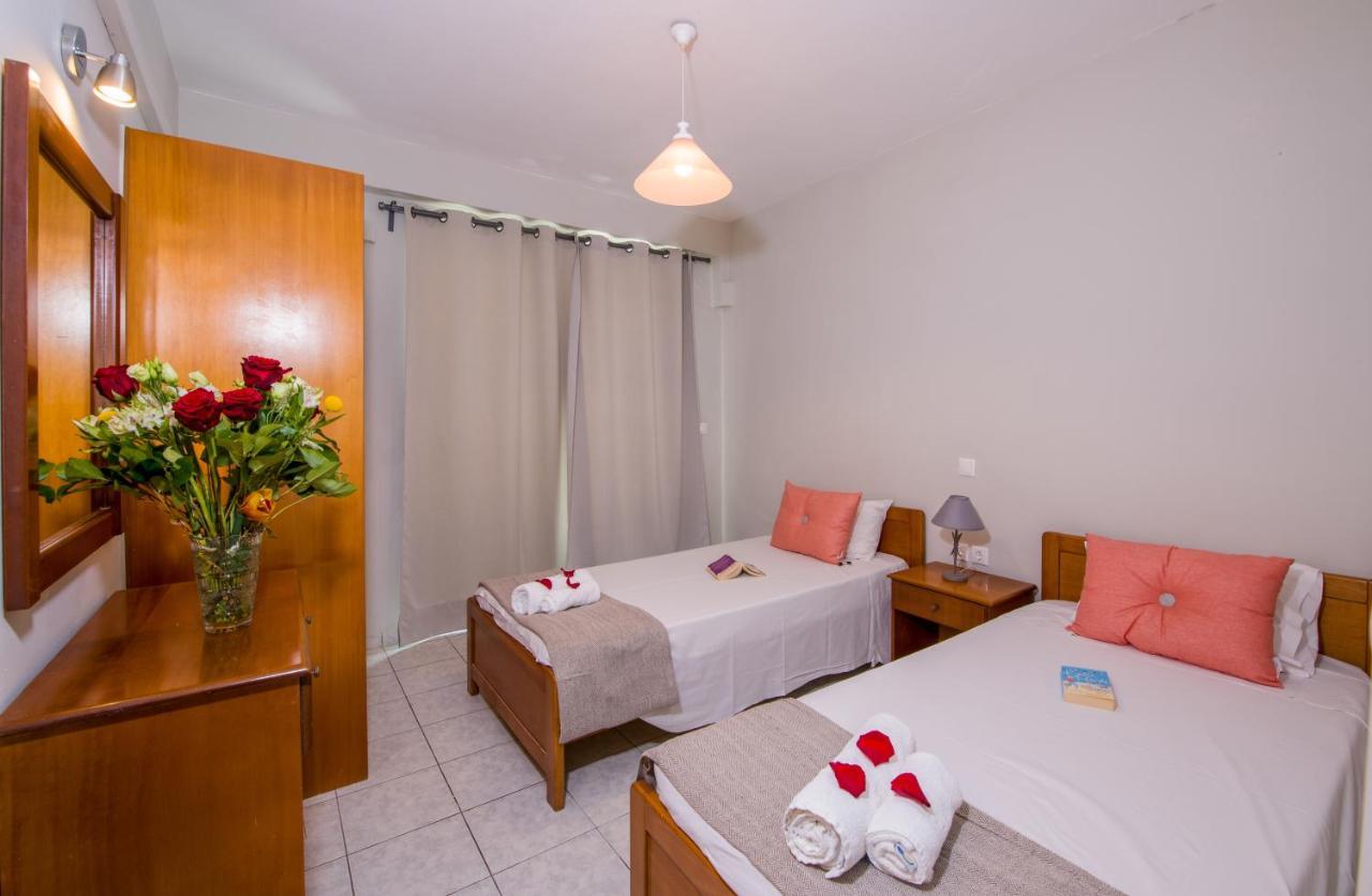 Giannarakis Beach Stalos Luaran gambar