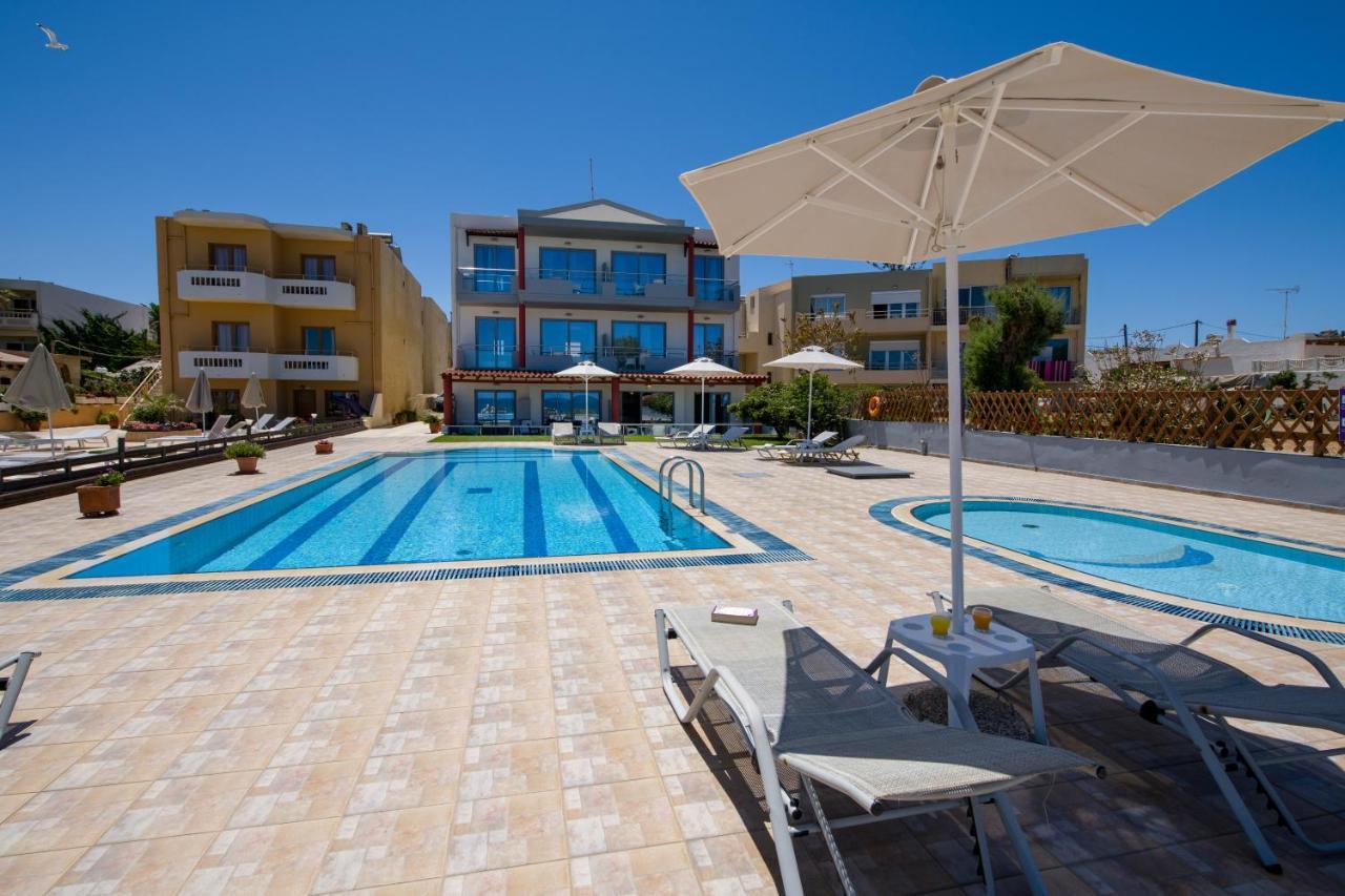 Giannarakis Beach Stalos Luaran gambar