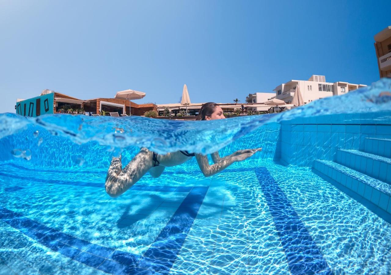 Giannarakis Beach Stalos Luaran gambar